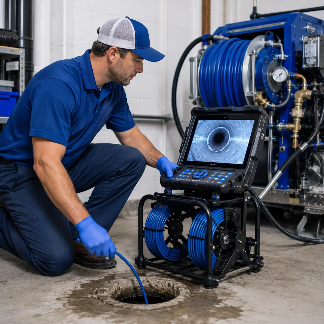 Drainage restoration professionals serving Wallback, WV